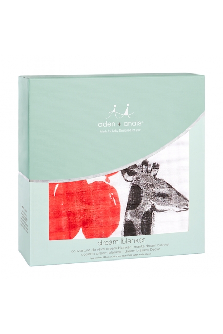 Aden&Anais одеяло муслиновое, Dream Ride