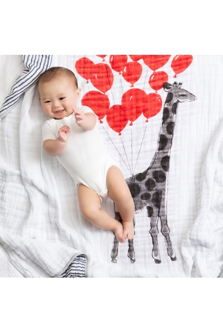 Aden&Anais одеяло муслиновое, Dream Ride