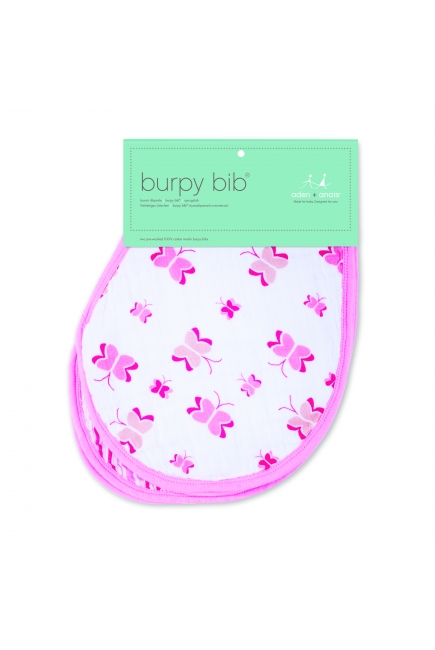 Слюнявчик Aden&Anais, набор из 2 штук, Princess Posie