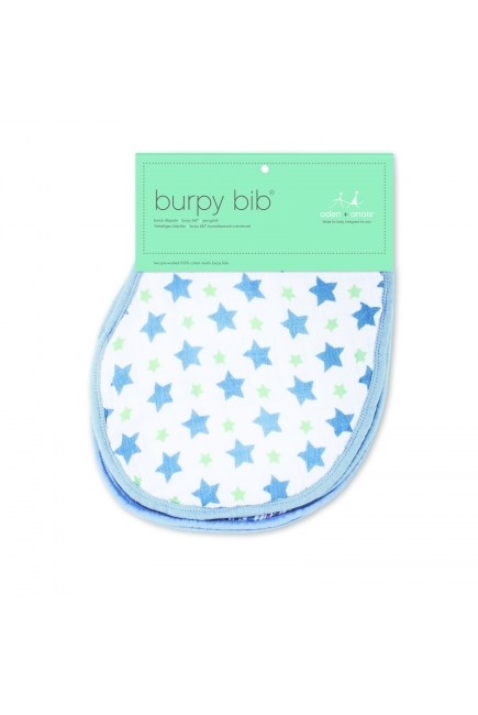 Слюнявчик Aden&Anais, набор из 2 штук, Prince Charming