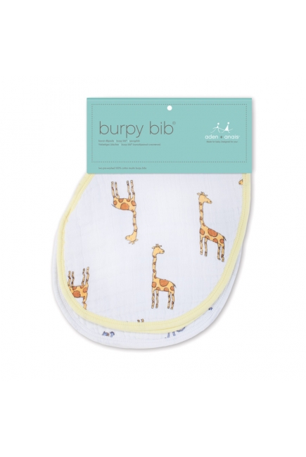 Слюнявчик Aden&Anais, набор из 2 штук, Jungle Jam