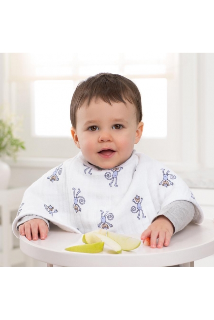 Слюнявчик Aden&Anais, набор из 2 штук, Jungle Jam