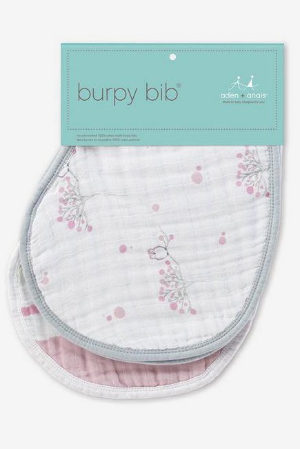 Слюнявчик Aden&Anais, набор из 2 штук, For The Birds