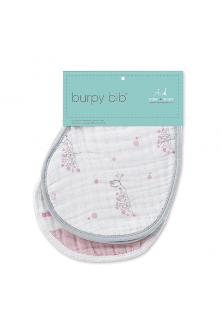 Слюнявчик Aden&Anais, набор из 2 штук, For The Birds