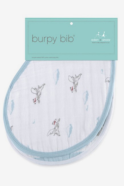 Слюнявчик Aden&Anais, набор из 2 штук, Liam The Brave