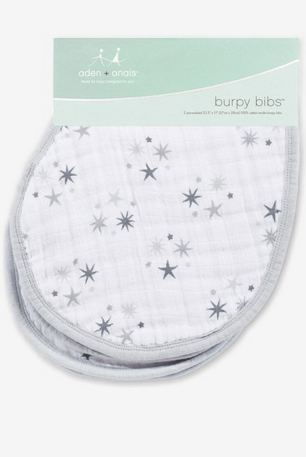 Слюнявчик Aden&Anais, набор из 2 штук, Twinkle