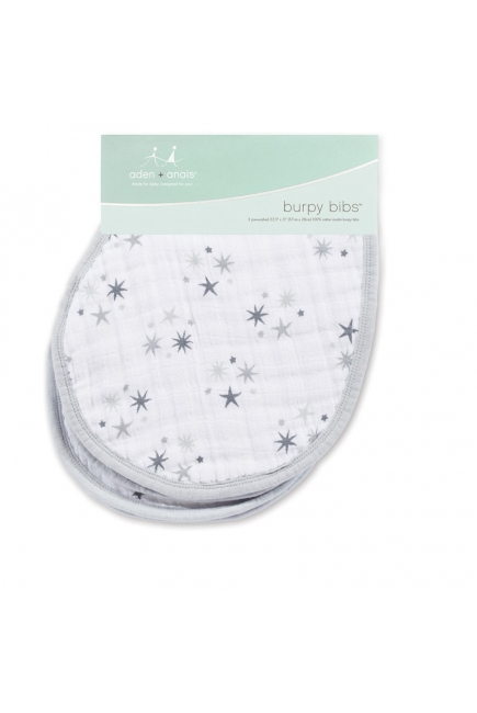 Слюнявчик Aden&Anais, набор из 2 штук, Twinkle