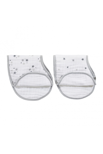 Слюнявчик Aden&Anais, набор из 2 штук, Twinkle