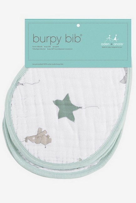 Слюнявчик Aden&Anais, набор из 2 штук, Up Up and Away