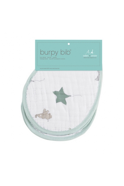 Слюнявчик Aden&Anais, набор из 2 штук, Up Up and Away