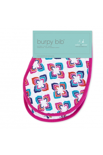 Слюнявчик Aden&Anais, набор из 2 штук, Flip-Side