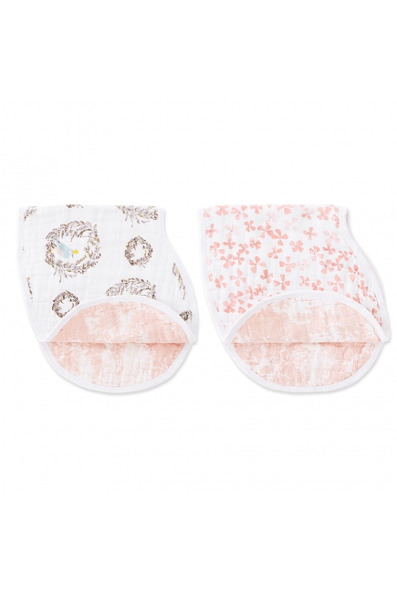 Слюнявчик Aden&Anais, набор из 2 штук, Birdsong