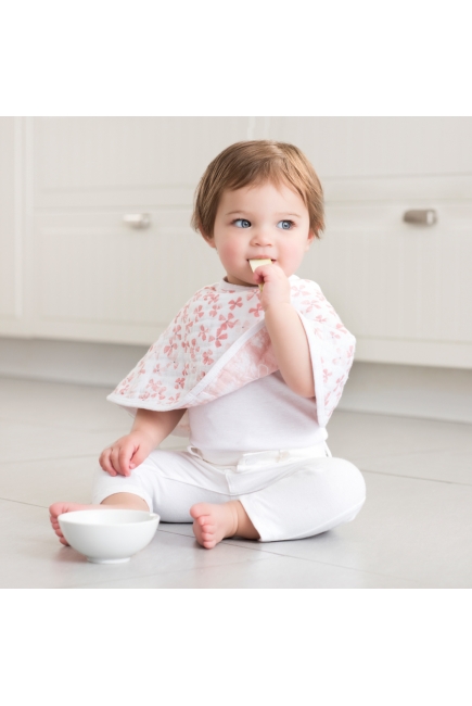 Слюнявчик Aden&Anais, набор из 2 штук, Birdsong