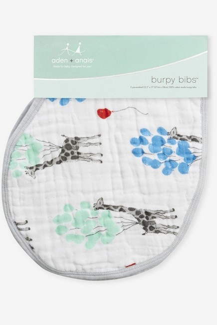 Слюнявчик Aden&Anais, набор из 2 штук, Dream Ride