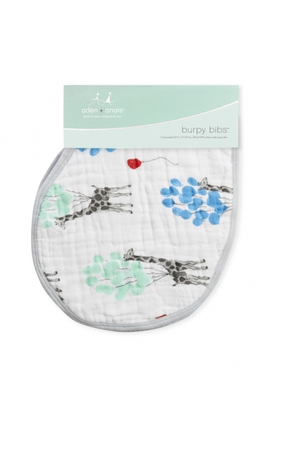 Слюнявчик Aden&Anais, набор из 2 штук, Dream Ride