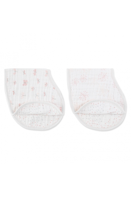 Слюнявчик 2в1 Aden&Anais, набор из 2 штук, Lovely Reverie