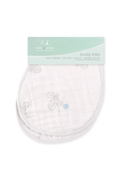 Слюнявчик 2в1 Aden&Anais, набор из 2 штук, Night Sky Reverie