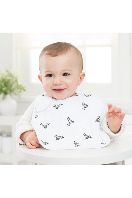 Aden&Anais набор 3 слюнявчиков, Jungle Jam (джунгли)