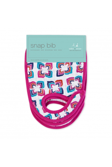 Aden&Anais набор 3 слюнявчиков, Flip-Side