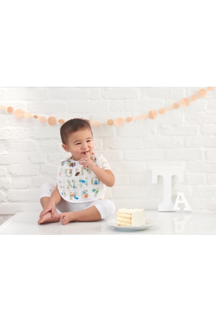 Aden&Anais набор 3 слюнявчиков, Paper Tales