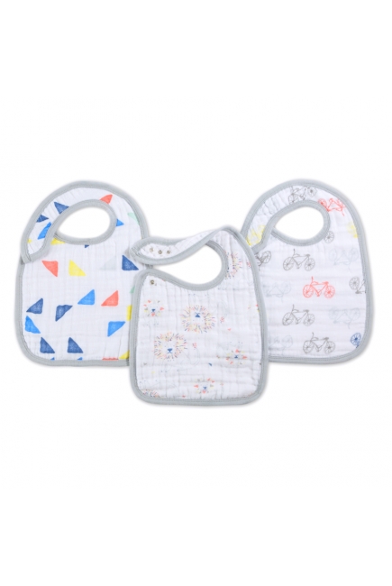 Aden&Anais набор 3 слюнявчиков, Leader Of The Pack