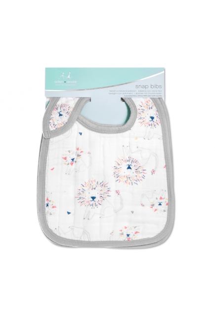 Aden&Anais набор 3 слюнявчиков, Leader Of The Pack