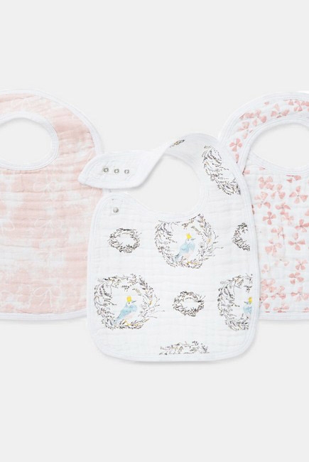 Слюнявчик Aden&Anais, набор из 3 штук, Birdsong