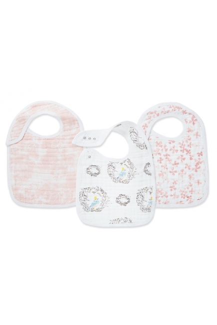 Aden&Anais набор 3 слюнявчиков, Birdsong