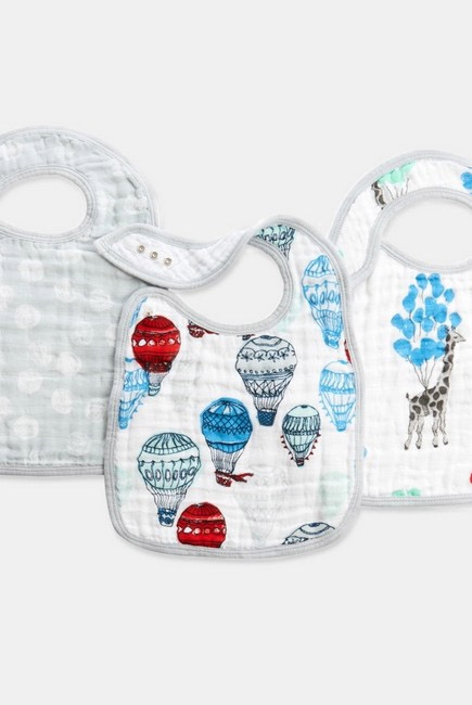 Слюнявчик Aden&Anais, набор из 3 штук, Dream Ride