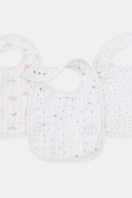 Слюнявчик Aden&Anais, набор из 3 штук, Lovely Reverie