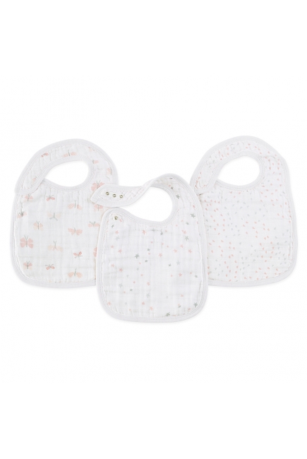 Aden&Anais набор 3 слюнявчиков, Lovely Reverie