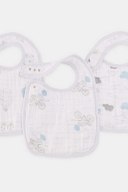 Слюнявчик Aden&Anais, набор из 3 штук, Night Sky Reverie