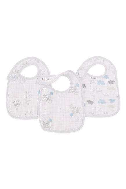 Aden&Anais набор 3 слюнявчиков, Night Sky Reverie