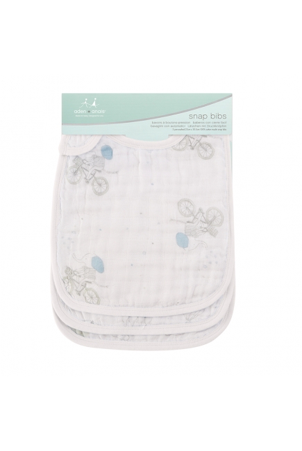 Aden&Anais набор 3 слюнявчиков, Night Sky Reverie