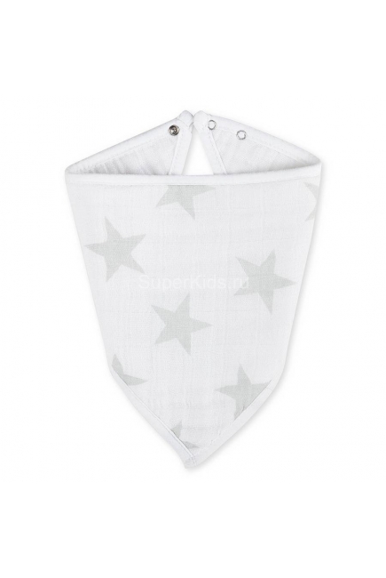 Слюнявчик-бандана Aden&Anais, Слюнявчик-бандана Aden&Anais, Stardust