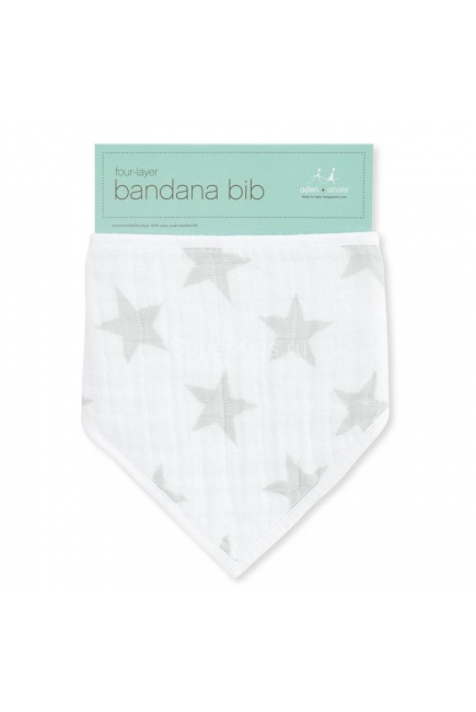 Слюнявчик-бандана Aden&Anais, Слюнявчик-бандана Aden&Anais, Stardust