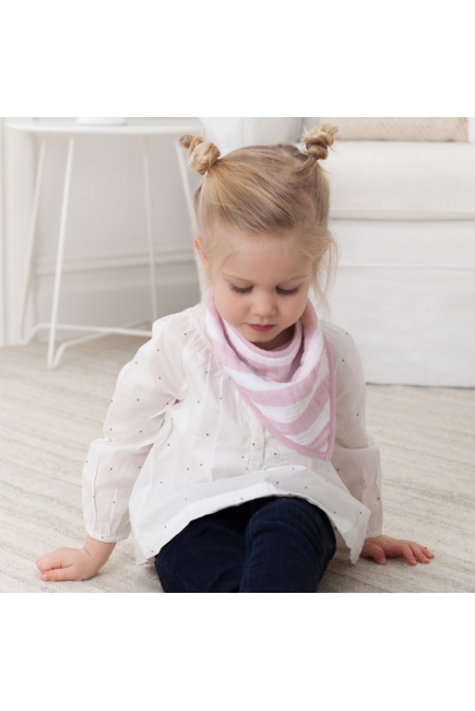 Слюнявчик-бандана Aden&Anais, Heart Breaker