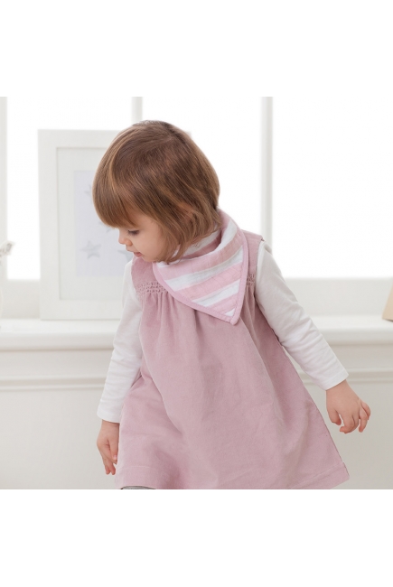 Слюнявчик-бандана Aden&Anais, Heart Breaker