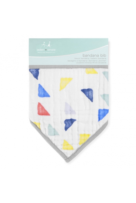 Слюнявчик-бандана Aden&Anais, Leader Of The Pack