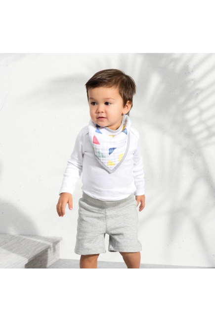 Слюнявчик-бандана Aden&Anais, Leader Of The Pack