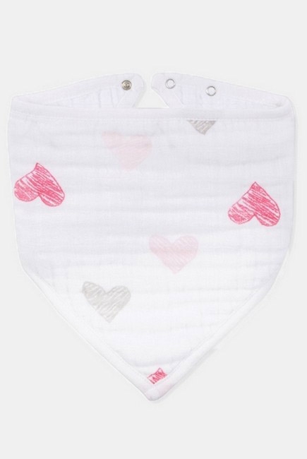 Слюнявчик-бандана Aden&Anais, Love Bird