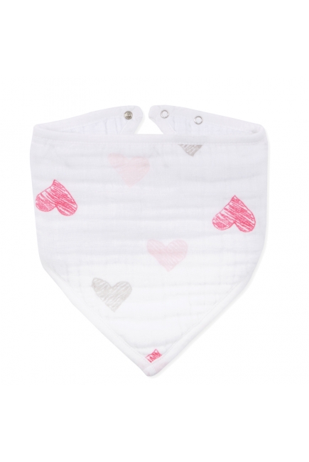 Слюнявчик-бандана Aden&Anais, Love Bird
