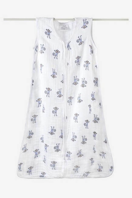 Aden&Anais спальный мешок Jungle Jam