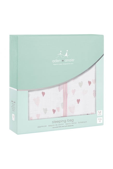 Aden&Anais спальный мешок Heart Breaker