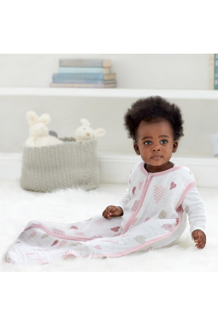 Aden&Anais спальный мешок Heart Breaker