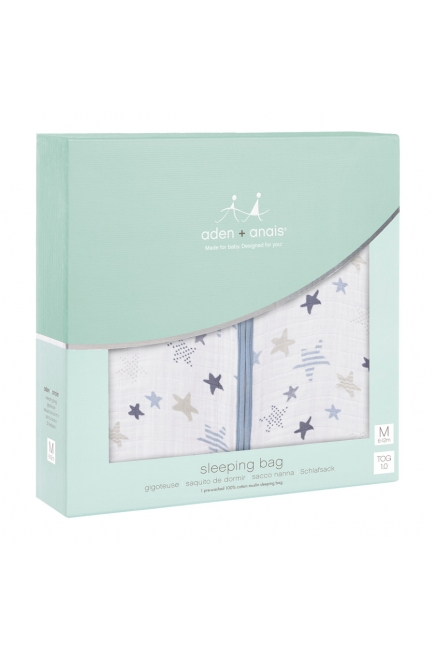 Aden&Anais спальный мешок Rock Star