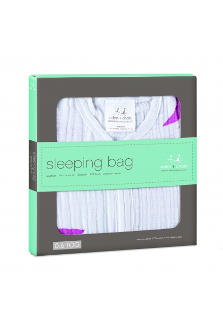 Aden&Anais спальный мешок Twinkle Pink