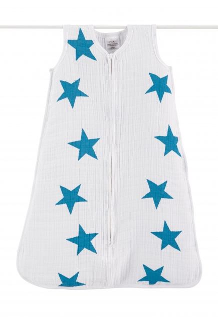 Aden&Anais спальный мешок Twinkle Brilliant Blue