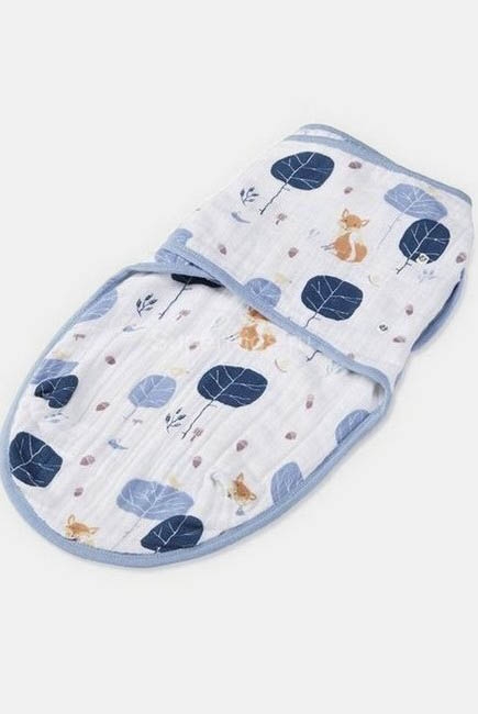 Муслиновая пеленка для новорожденных Aden&Anais на кнопках, Into The Woods