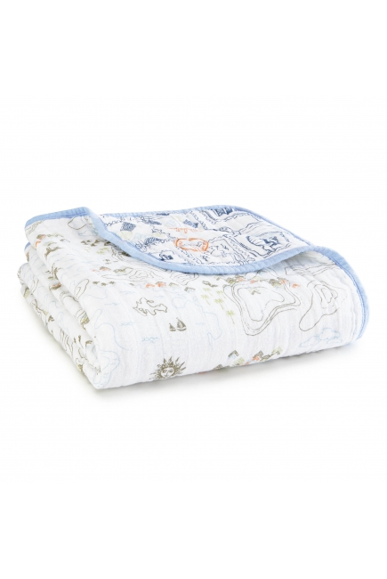 Муслиновое одеяло Aden&Anais органическое, Warrior Finn